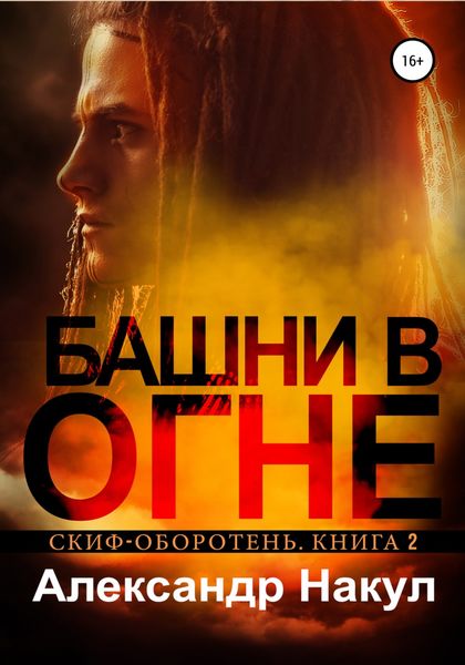 Обложка книги  «Башни в огне»