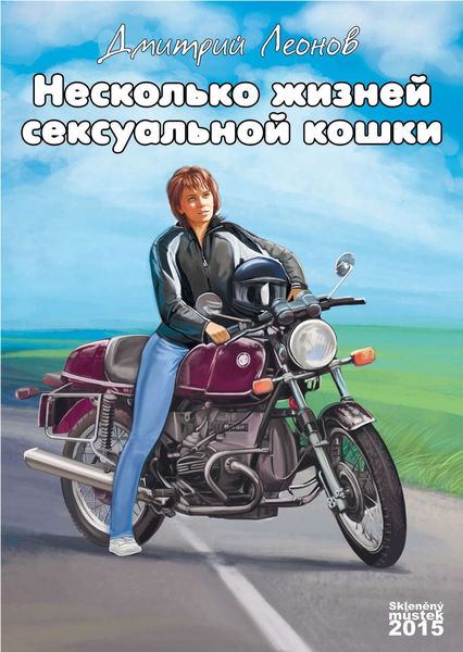 Обложка книги  «Несколько жизней сексуальной кошки»