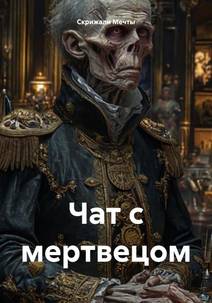 Обложка книги  «Чат с мертвецом»
