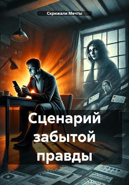Обложка книги  «Сценарий забытой правды»