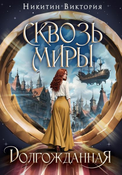 Обложка книги  «Сквозь миры. Долгожданная»