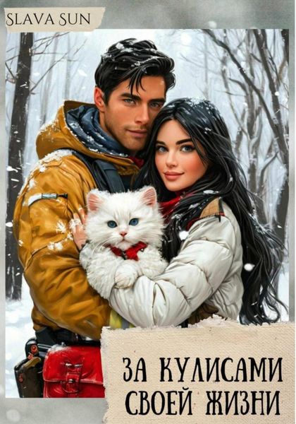 Обложка книги «За кулисами своей жизни»