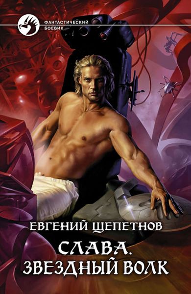 Обложка книги  «Слава. Звёздный волк»