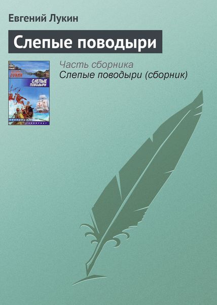 Обложка книги  «Слепые поводыри»