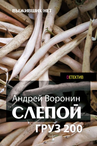 Обложка книги  «Слепой. Груз 200»