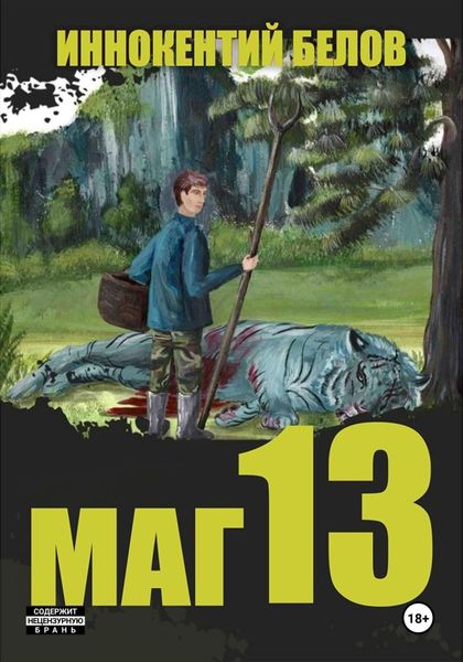 Обложка книги  «Маг 13»