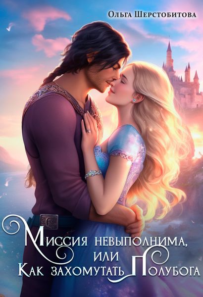 Обложка книги  «Миссия невыполнима, или Как захомутать полубога»