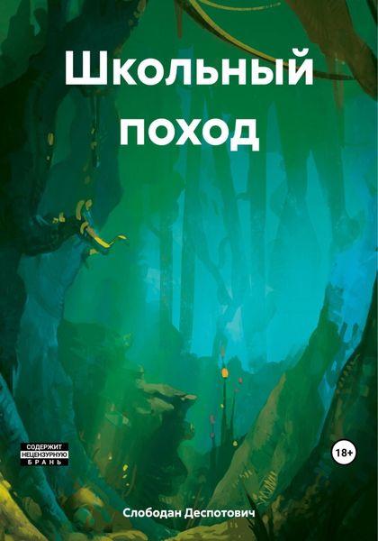Обложка книги «Школьный поход»