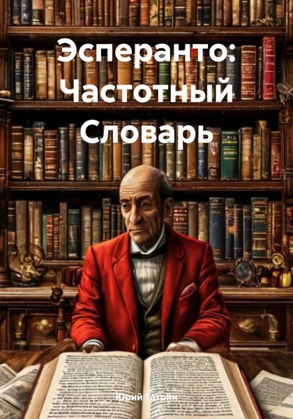 Обложка книги «Эсперанто: Частотный Словарь»