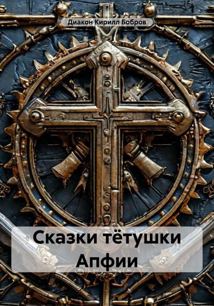 Обложка книги «Сказки тётушки Апфии»