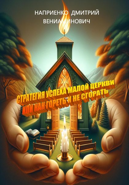 Обложка книги  «Стратегия успеха малой церкви, или Как гореть и не сгорать»