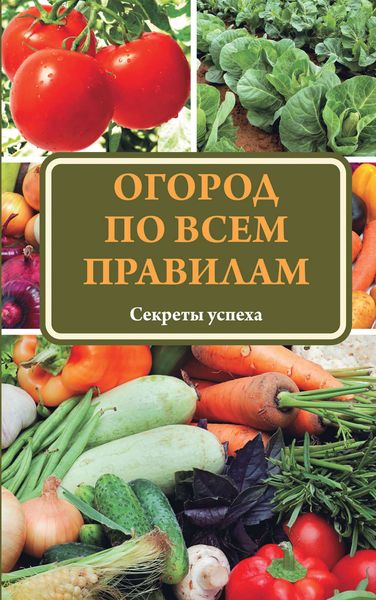 Обложка книги  «Огород по всем правилам. Секреты мастерства»