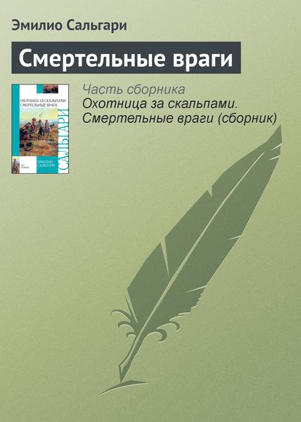 Обложка книги  «Смертельные враги»