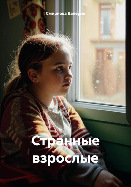 Обложка книги «Странные взрослые»