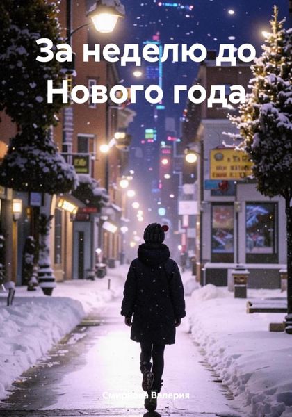 Обложка книги «За неделю до Нового года»