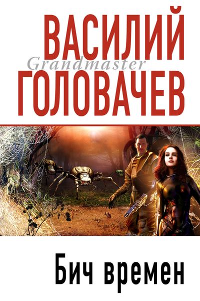 Обложка книги  «Бич времен»