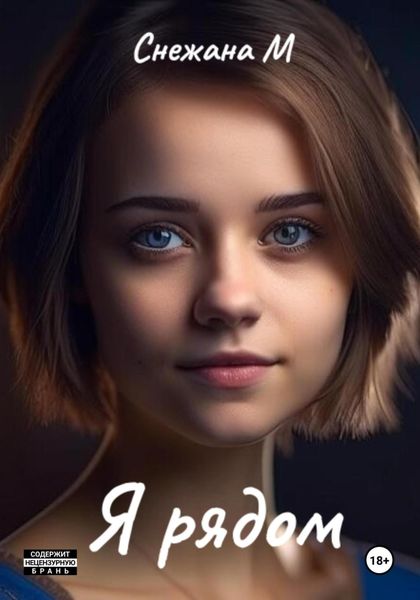Обложка книги  «Я рядом»
