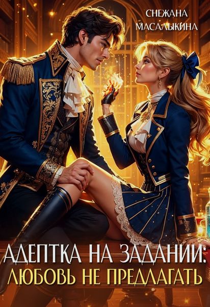 Обложка книги  «Адептка на задании. Любовь не предлагать»
