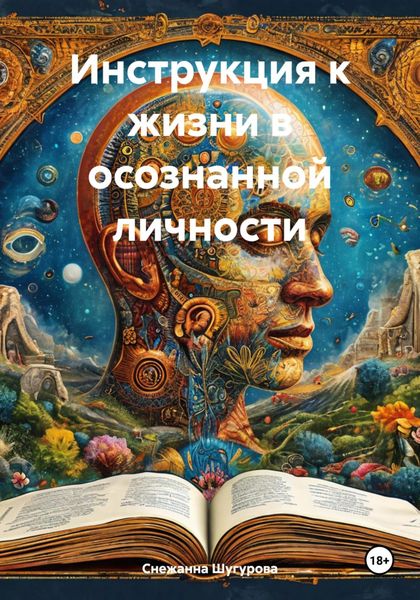 Обложка книги  «Инструкция к жизни в осознанной личности»