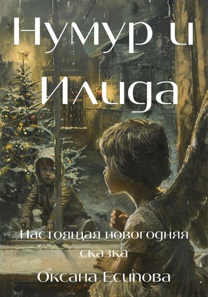 Обложка книги  «Нумур и Илида»
