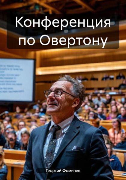 Обложка книги «Конференция по Овертону»
