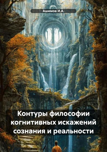 Обложка книги  «Контуры философии когнитивных искажений сознания и реальности»