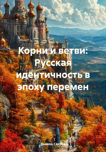 Обложка книги  «Корни и ветви: Русская идентичность в эпоху перемен»