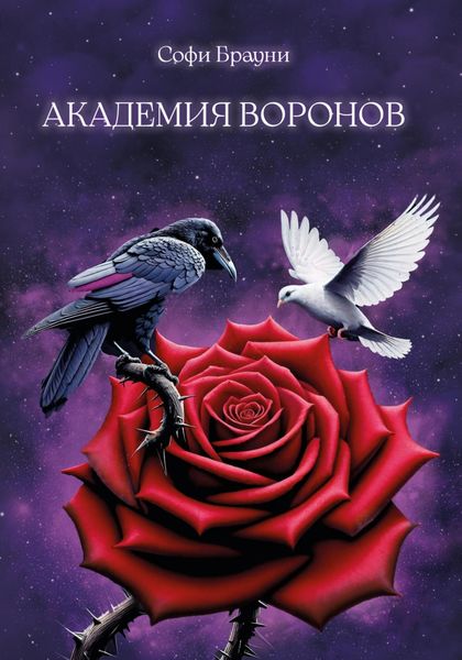 Обложка книги  «Академия Воронов»