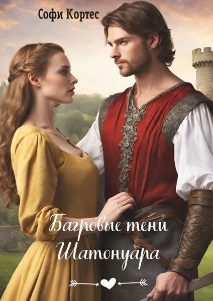 Обложка книги «Багровые тени Шатонуара»