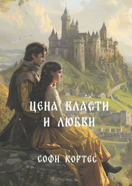 Обложка книги  «Цена власти и любви»