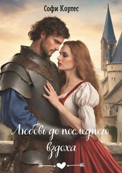 Обложка книги «Любовь до последнего вздоха»