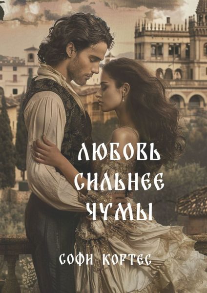 Обложка книги  «Любовь сильнее чумы»