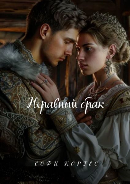Обложка книги  «Неравный брак»