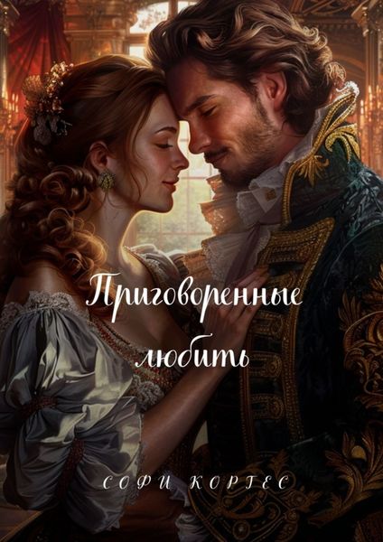 Обложка книги  «Приговорённые любить»