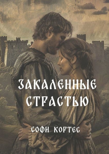 Обложка книги  «Закаленные страстью»