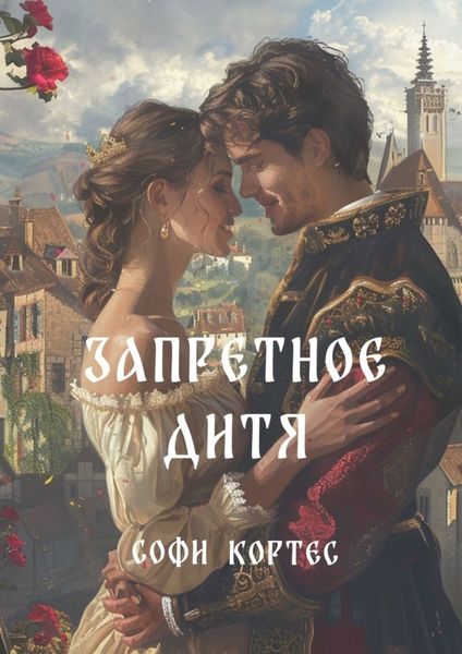 Обложка книги  «Запретное дитя»