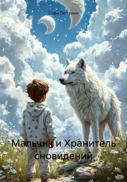 Обложка книги  «Мальчик и Хранитель сновидений»