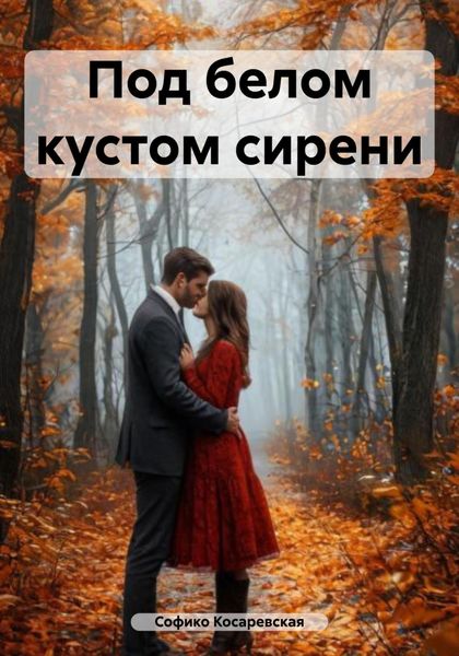 Обложка книги «Под белом кустом сирени»