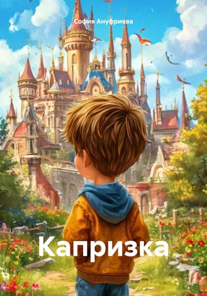Обложка книги «Капризка»