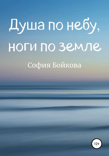 Обложка книги  «Душа по небу, ноги по земле»