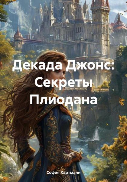 Обложка книги «Декада Джонс: Секреты Плиодана»