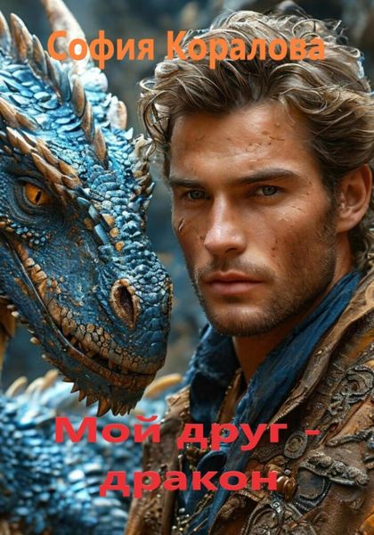 Обложка книги  «Мой друг дракон»