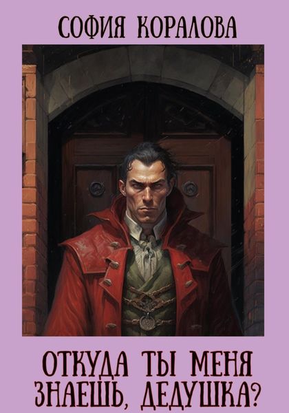 Обложка книги  «Откуда ты меня знаешь, дедушка?»