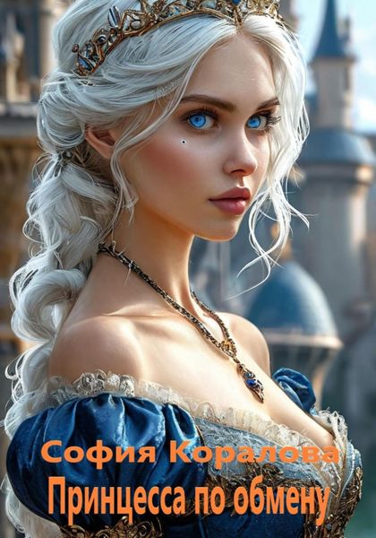 Обложка книги «Принцесса по обмену»
