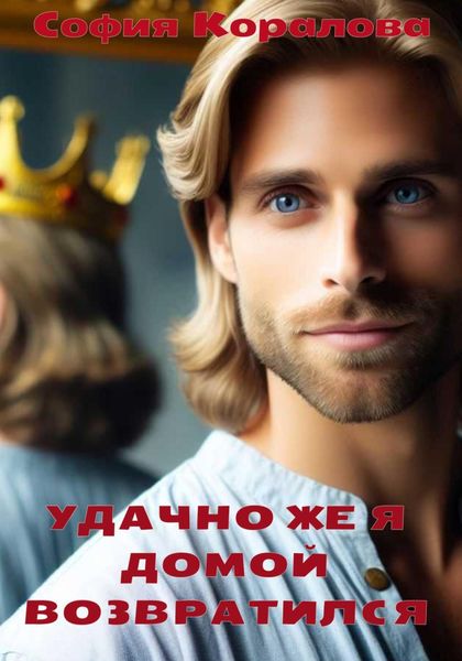 Обложка книги  «Удачно же я домой возвратился»