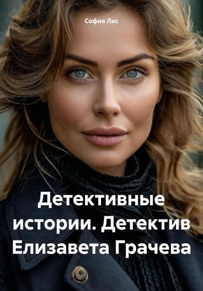 Обложка книги «Детективные истории. Детектив Елизавета Грачева»