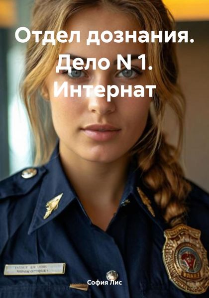 Обложка книги «Отдел дознания. Дело N 1. Интернат»