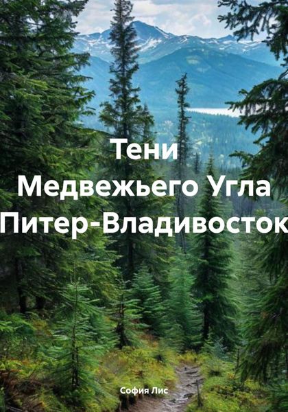 Обложка книги «Тени Медвежьего Угла Питер-Владивосток»