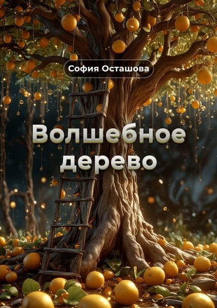 Обложка книги  «Волшебное дерево»