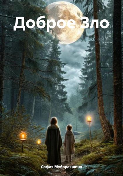 Обложка книги  «Доброе Зло»